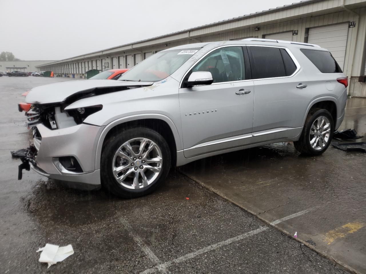 CHEVROLET TRAVERSE H 2021