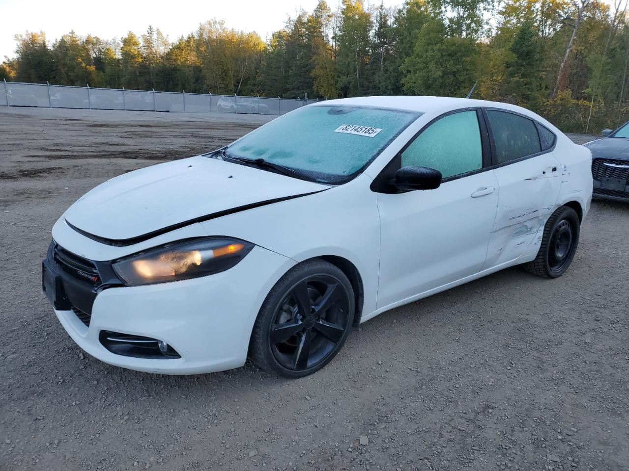 DODGE DART SXT 2014