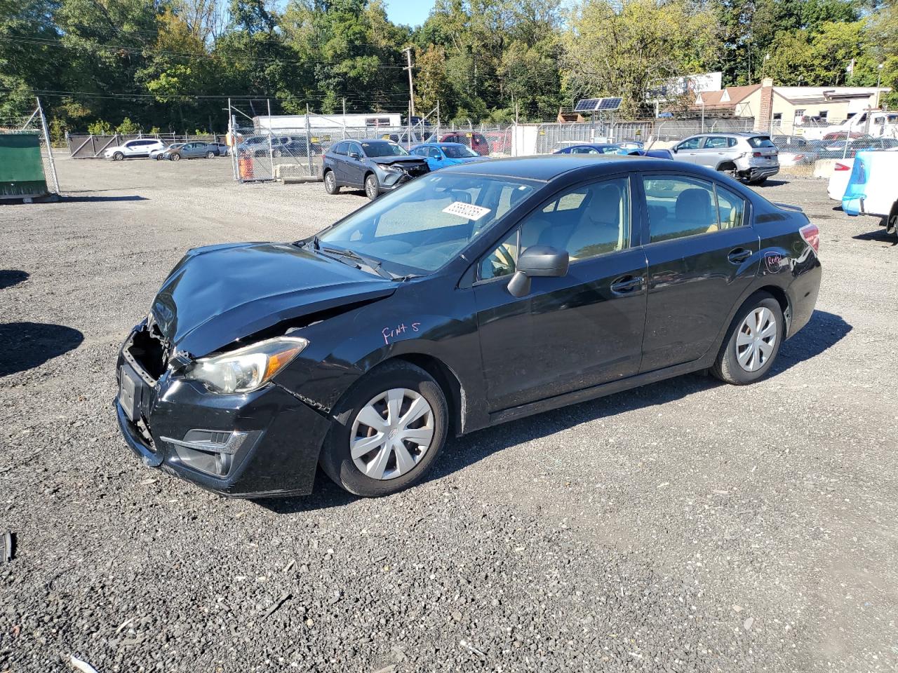SUBARU IMPREZA 2015