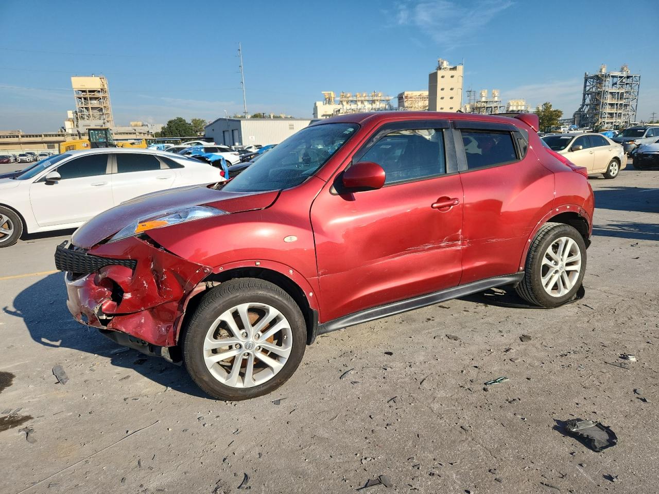 NISSAN JUKE S 2013