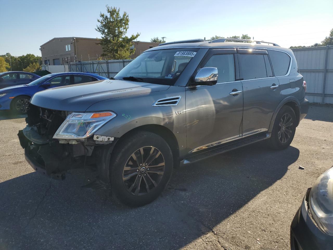 NISSAN ARMADA PLA 2017
