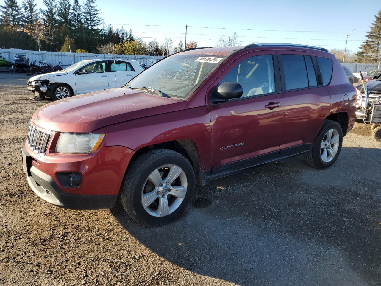 JEEP COMPASS 2012