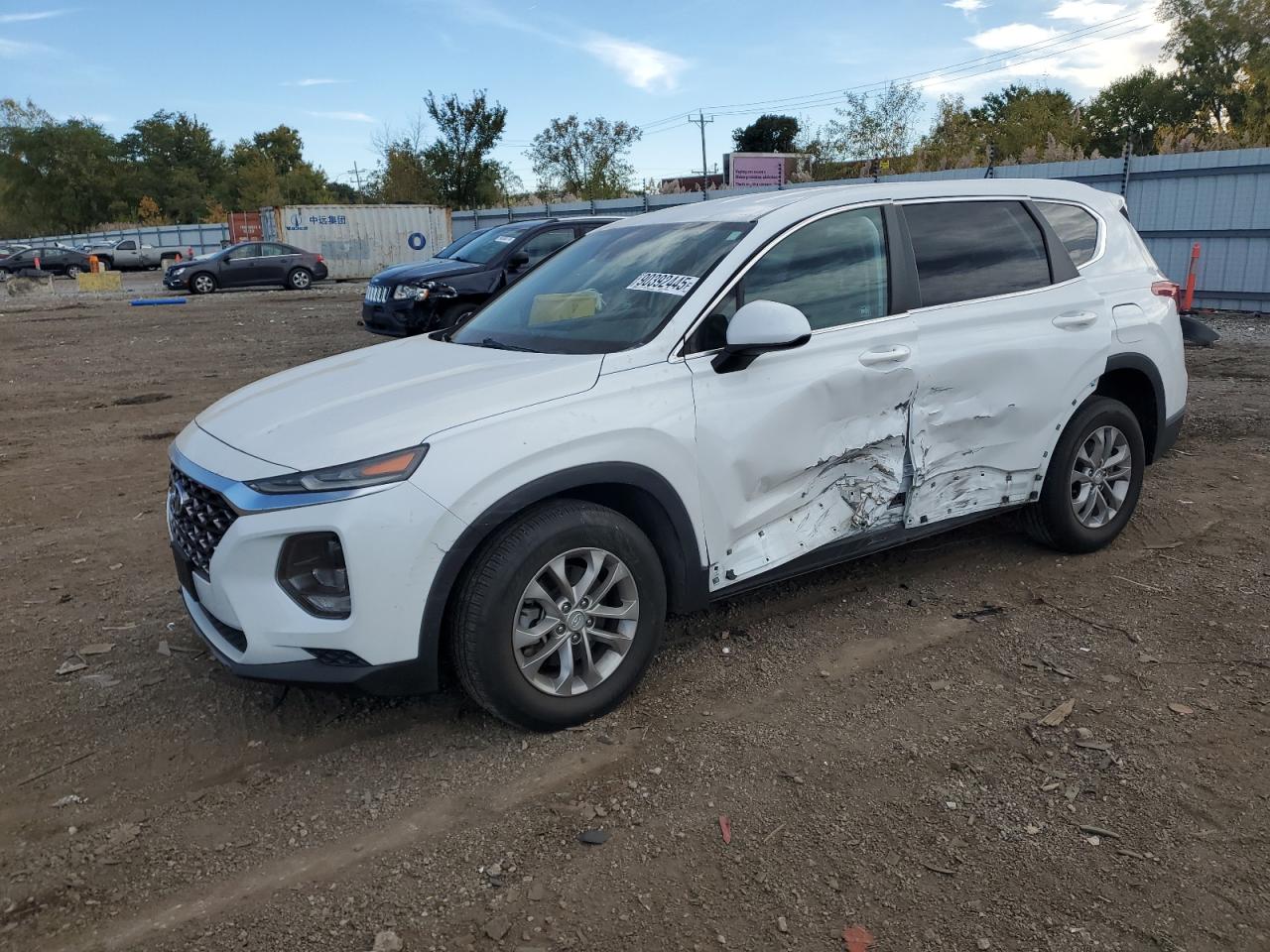 HYUNDAI SANTA FE S 2019