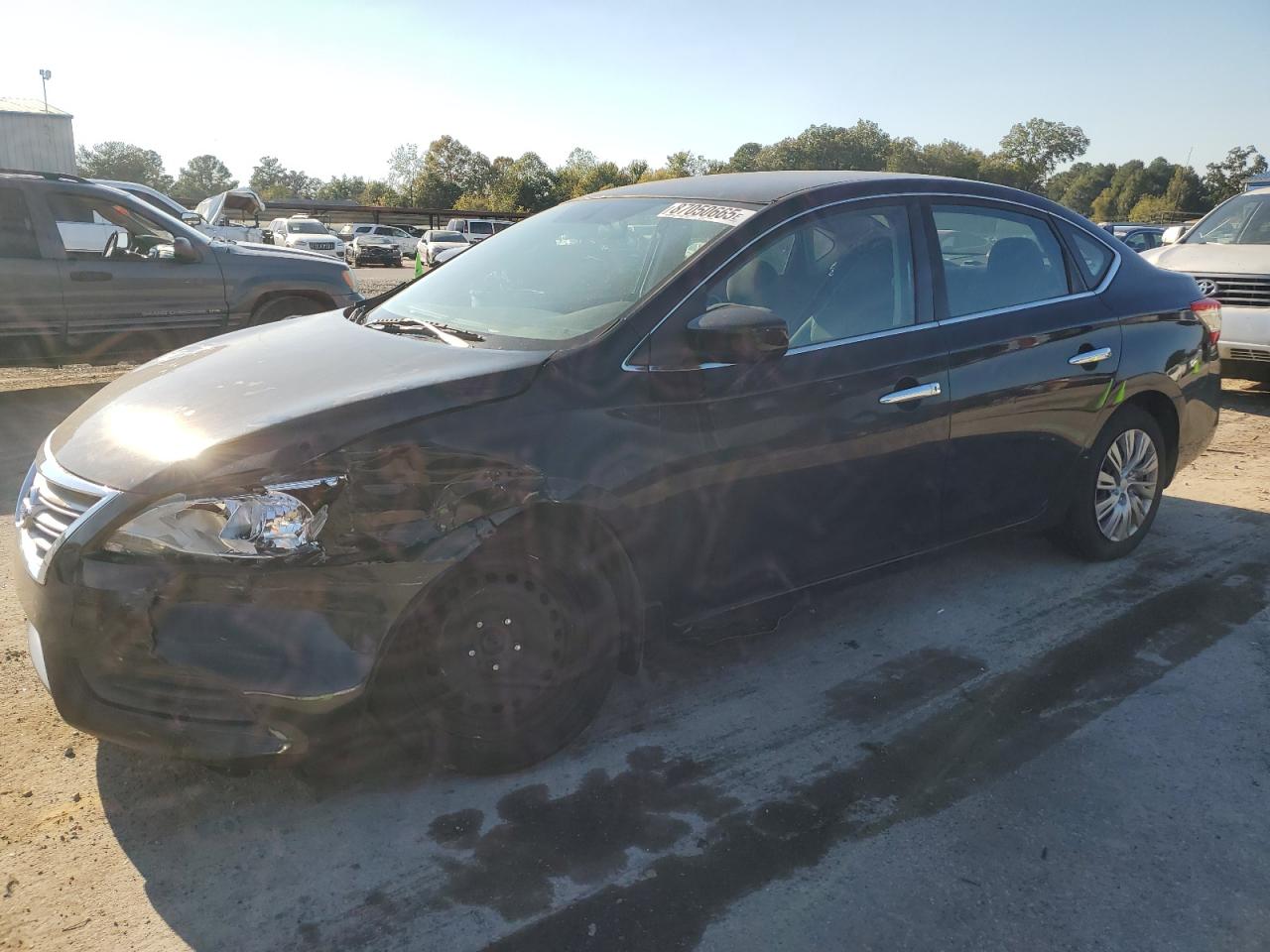 NISSAN SENTRA S 2014