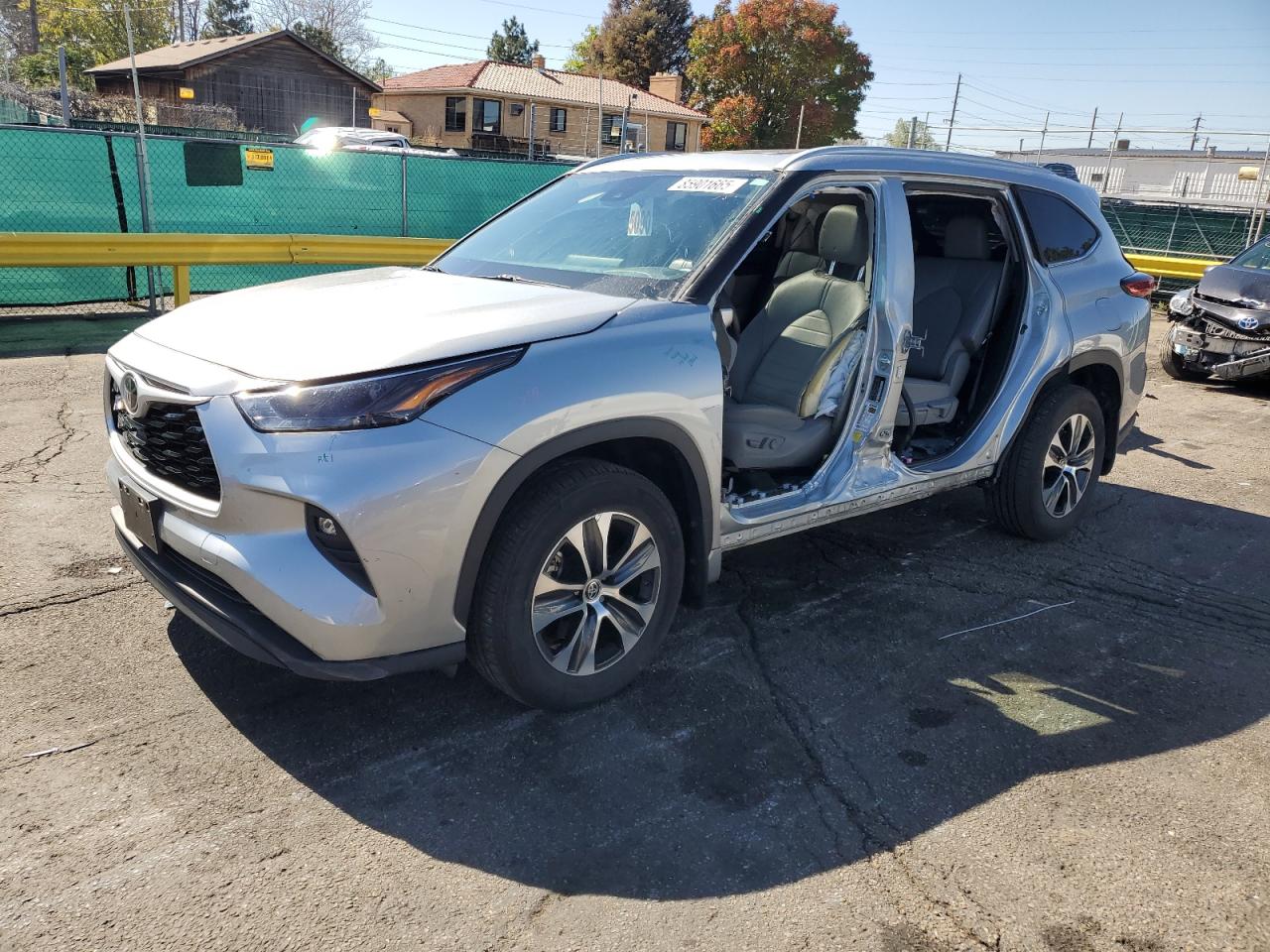 TOYOTA HIGHLANDER 2023
