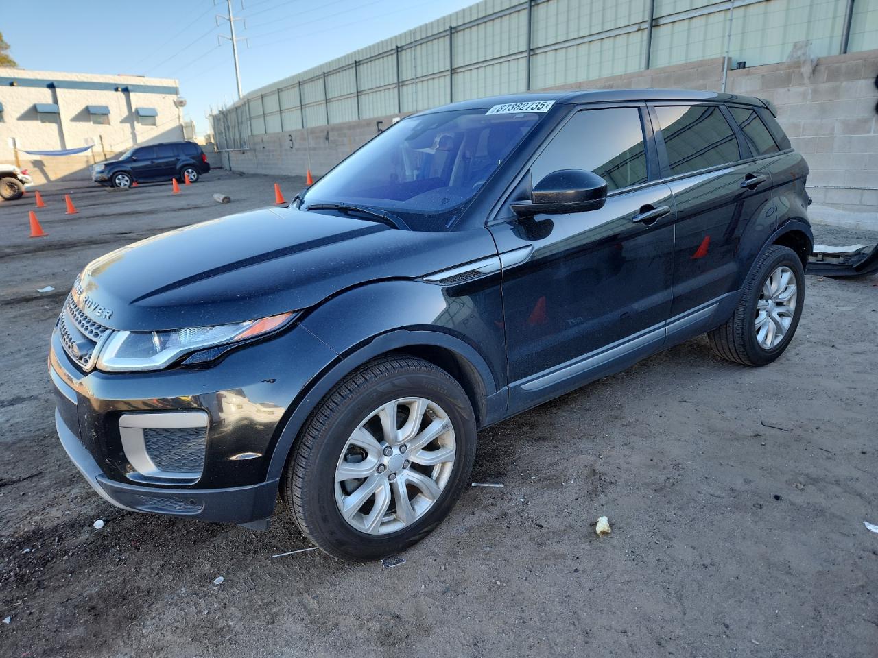 LAND ROVER RANGE ROVE 2017