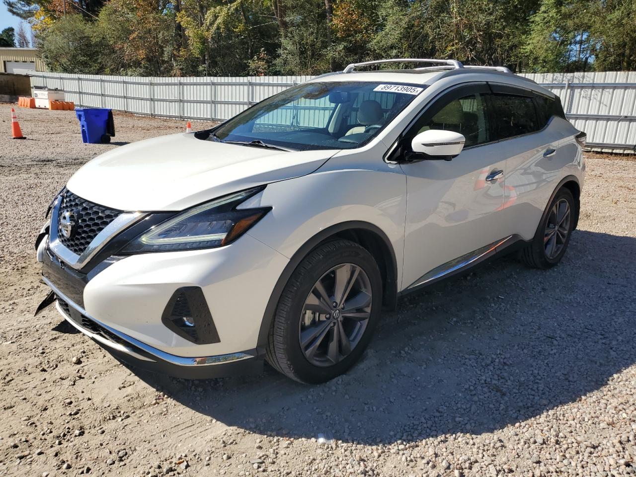 NISSAN MURANO PLA 2020