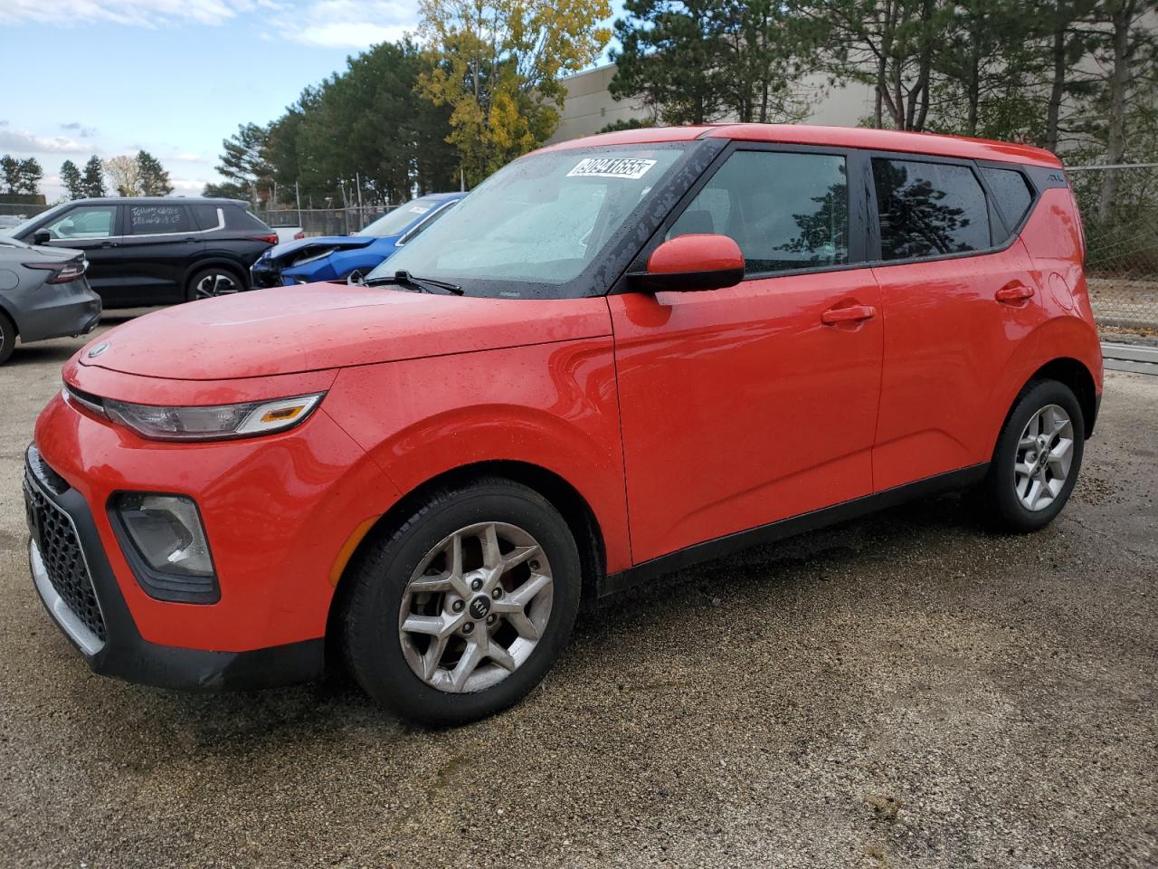 KIA SOUL LX 2021