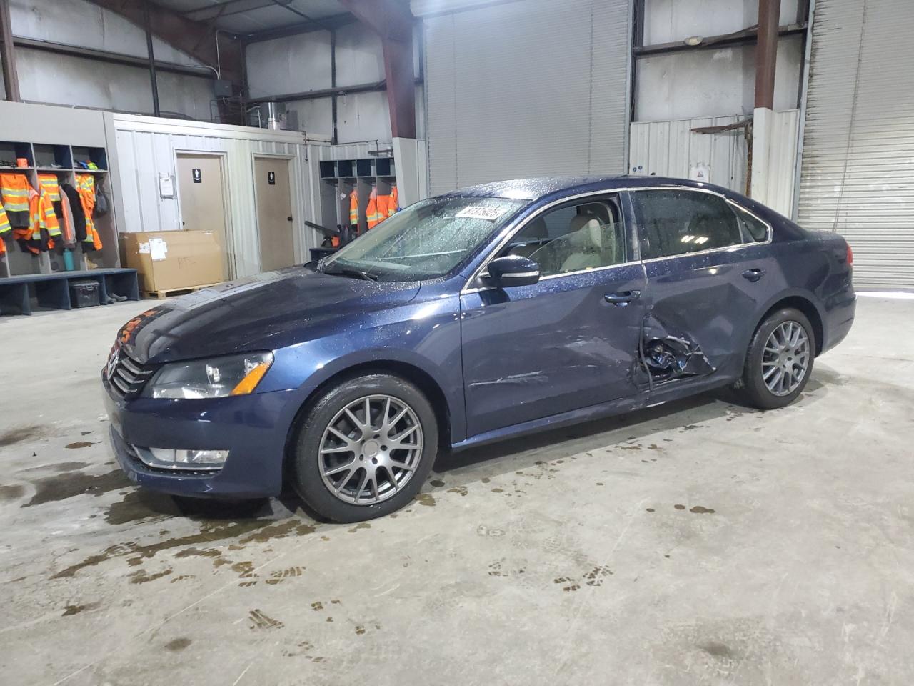 VOLKSWAGEN PASSAT S 2015