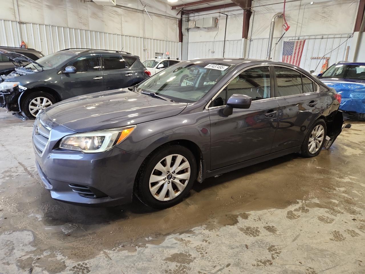 SUBARU LEGACY 2.5 2017