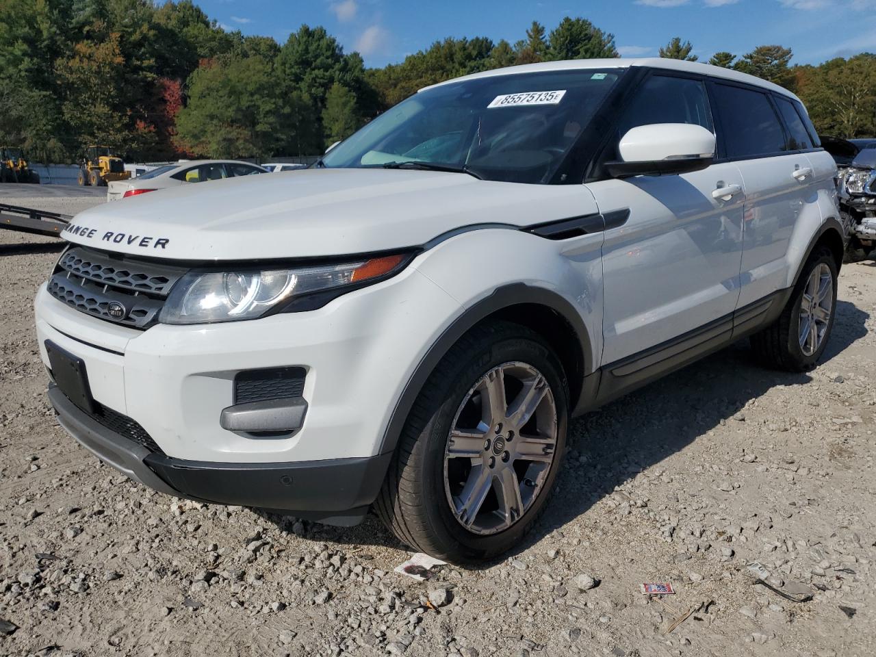 LAND ROVER RANGE ROVER EVOQUE PURE 2013