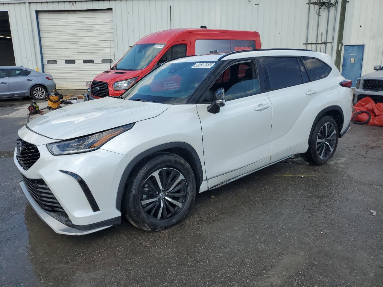 TOYOTA HIGHLANDER 2022