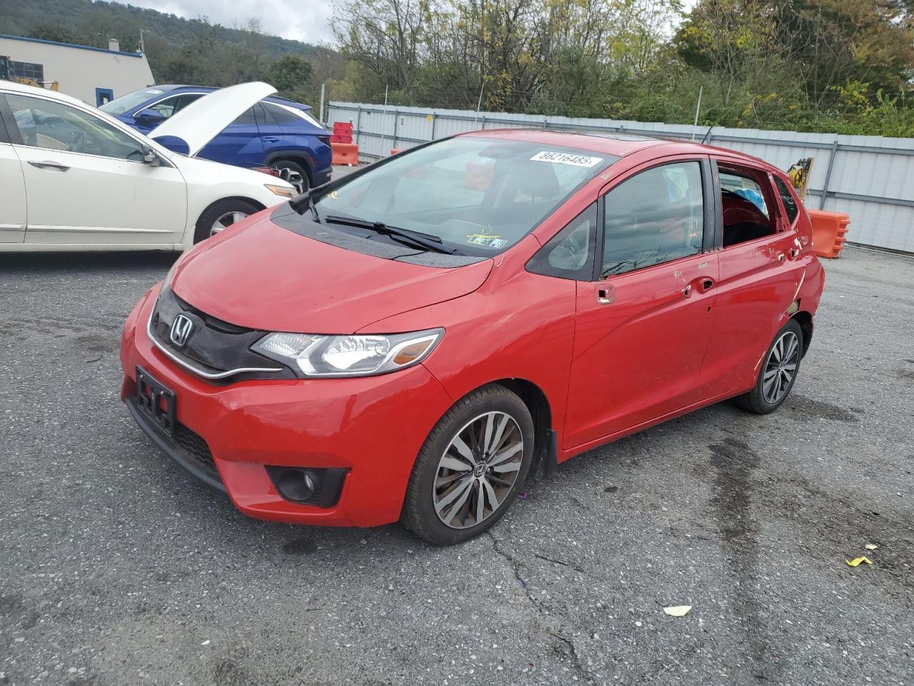 HONDA FIT EX 2015