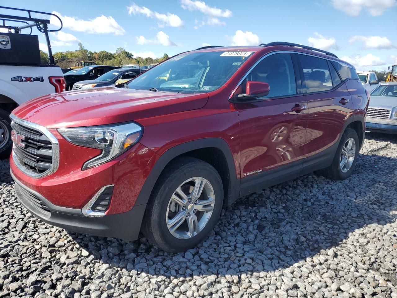 GMC TERRAIN SL 2018