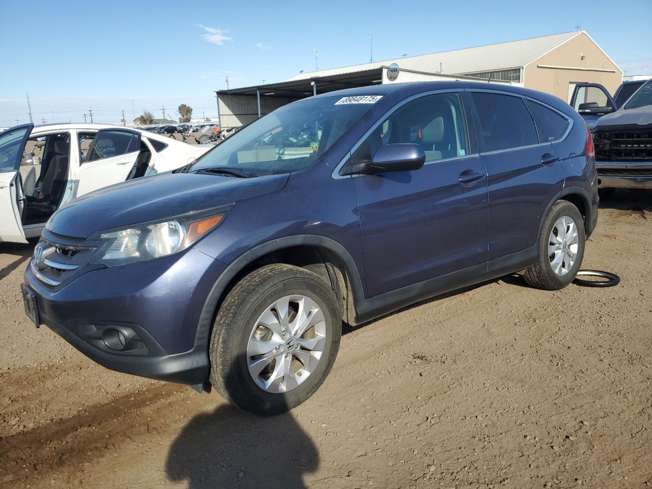 HONDA CR-V EX 2012