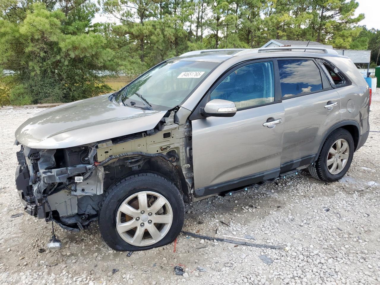 KIA SORENTO BA 2012