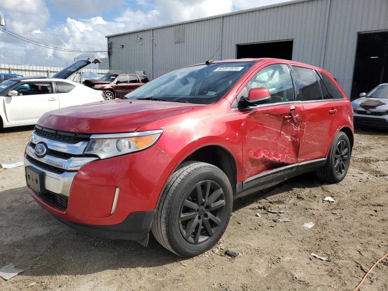 FORD EDGE LIMITED 2012