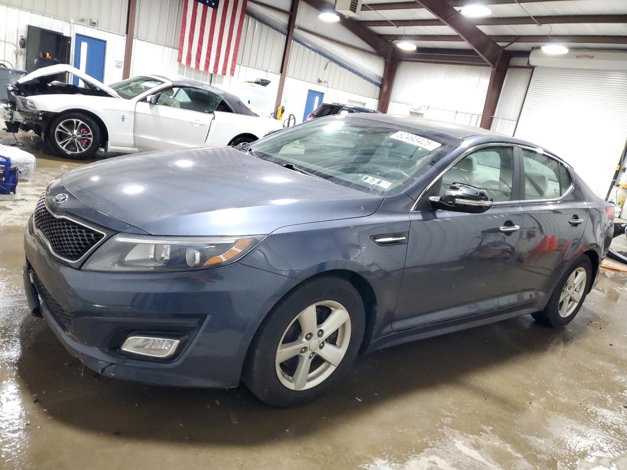 KIA OPTIMA LX 2015