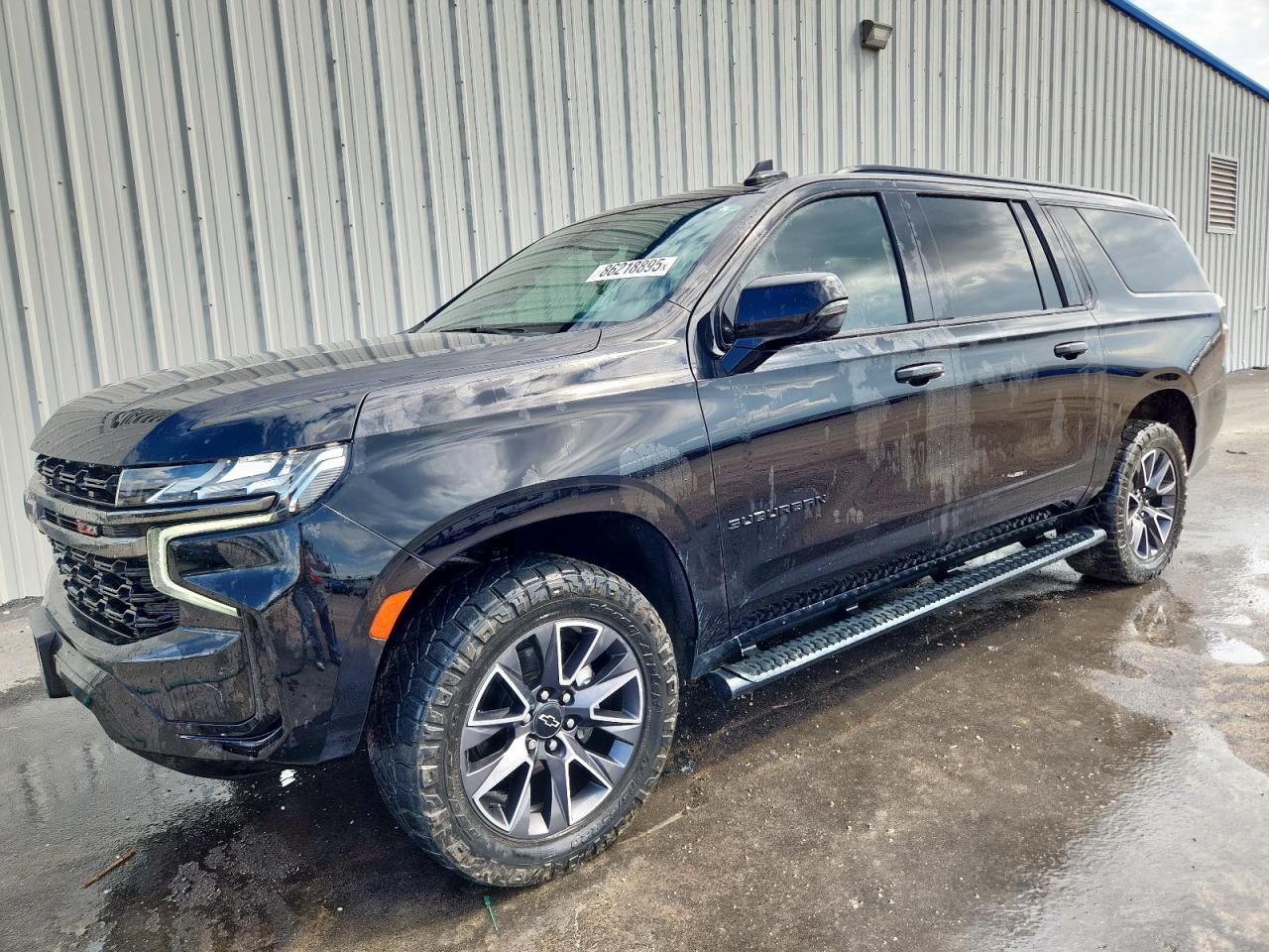CHEVROLET SUBURBAN 2021