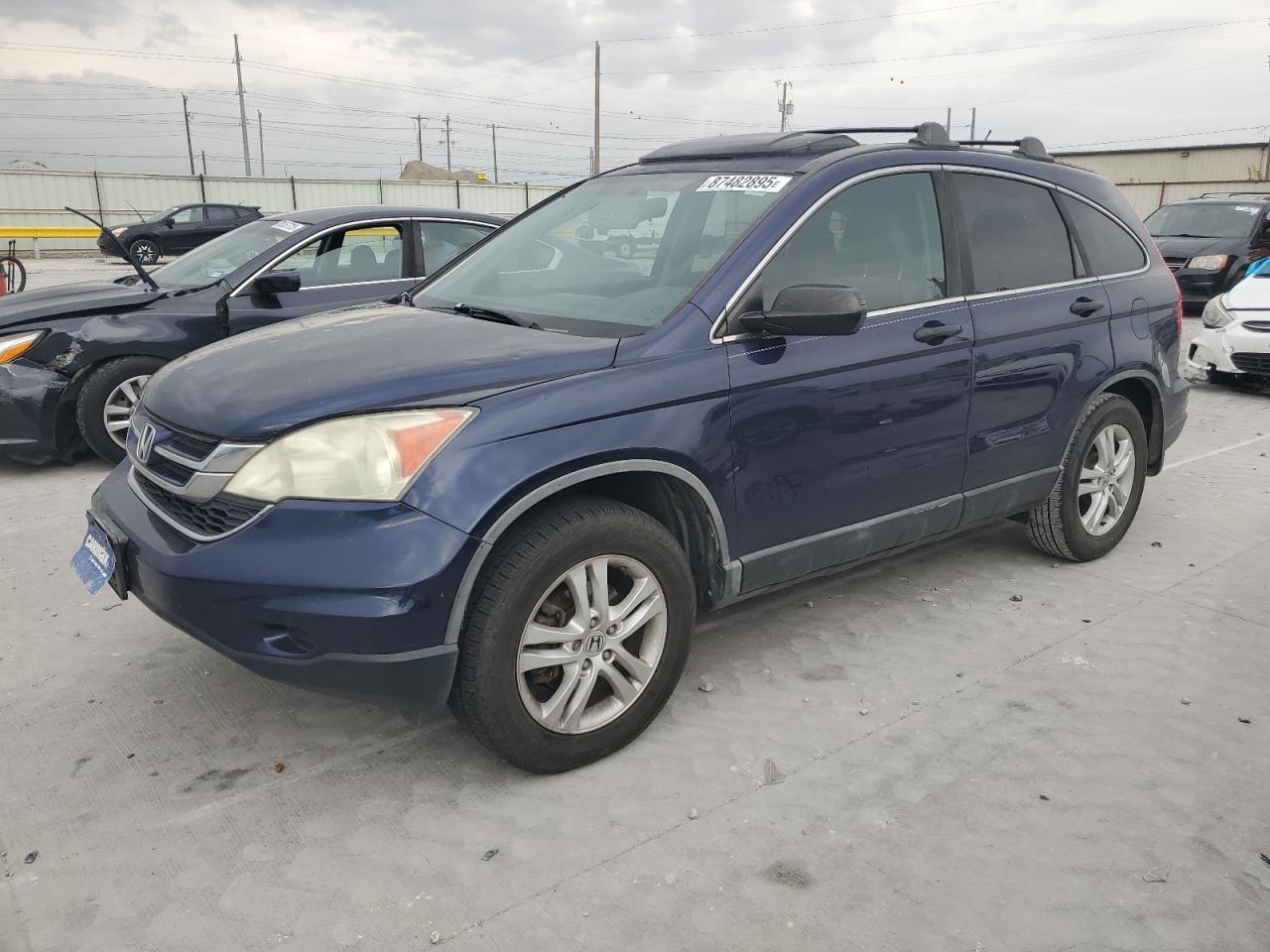 HONDA CR-V EX 2011