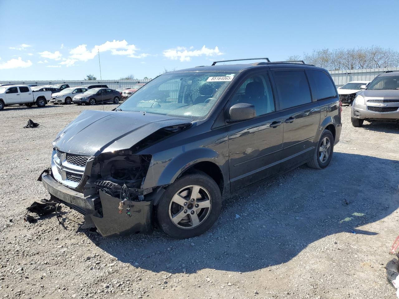 DODGE GRAND CARAVAN MAINSTREET 2011