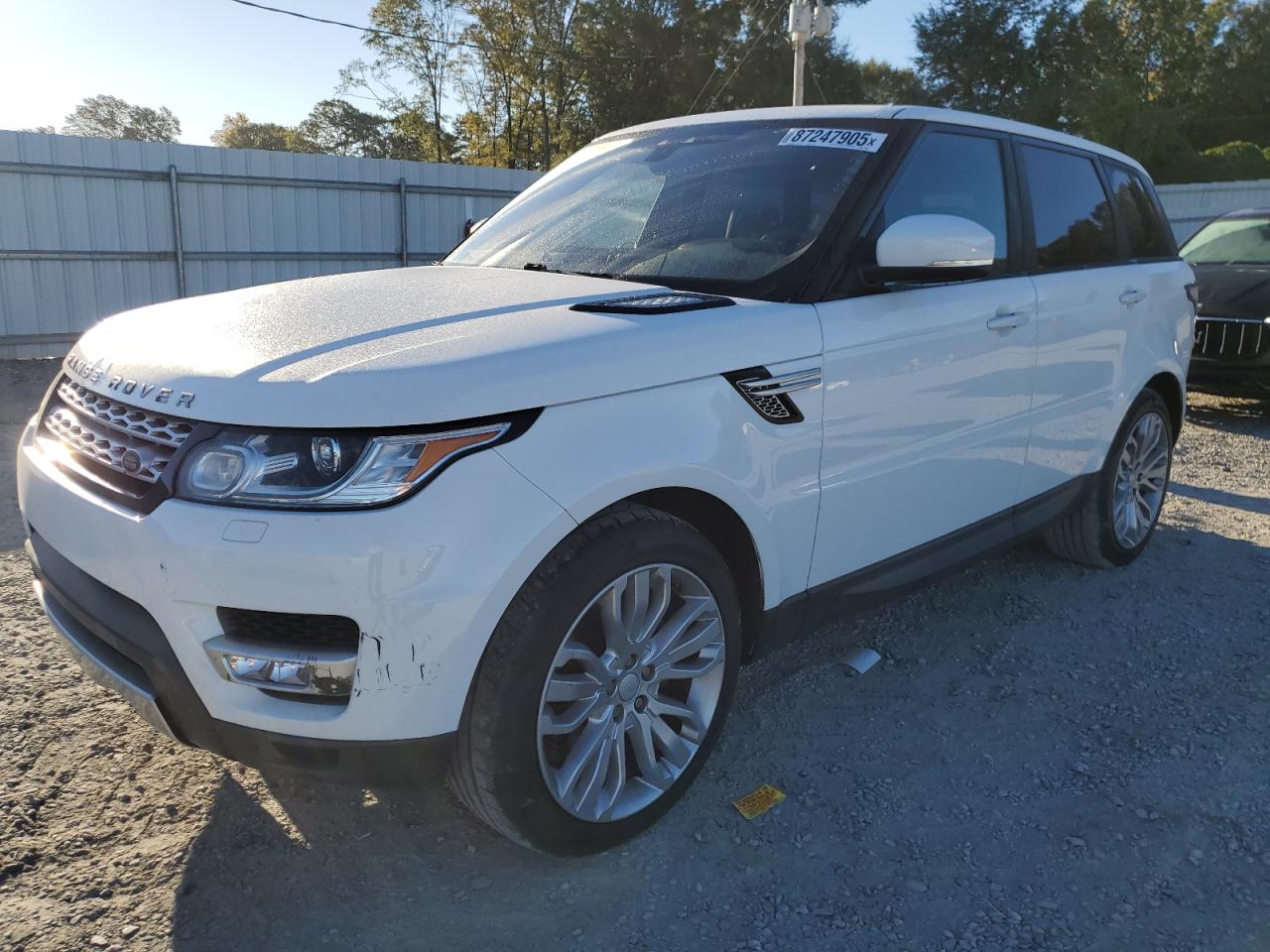 LAND ROVER RANGE ROVE 2017
