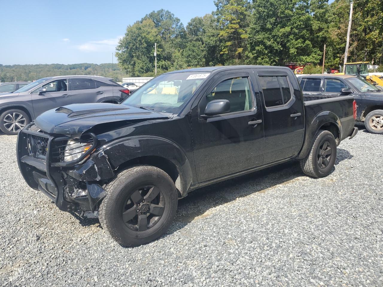 NISSAN FRONTIER CREW CAB SE 2009