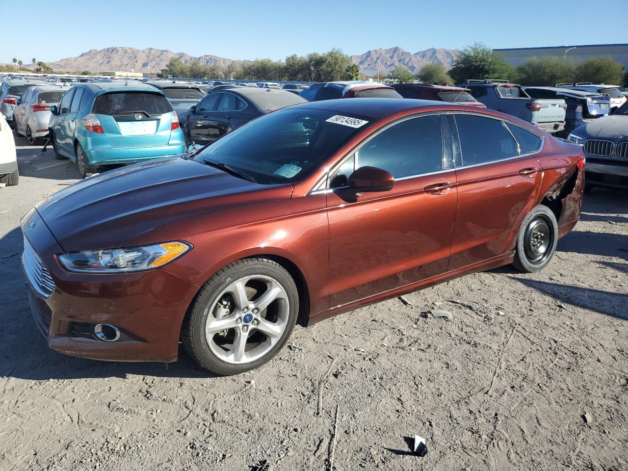 FORD FUSION S 2016