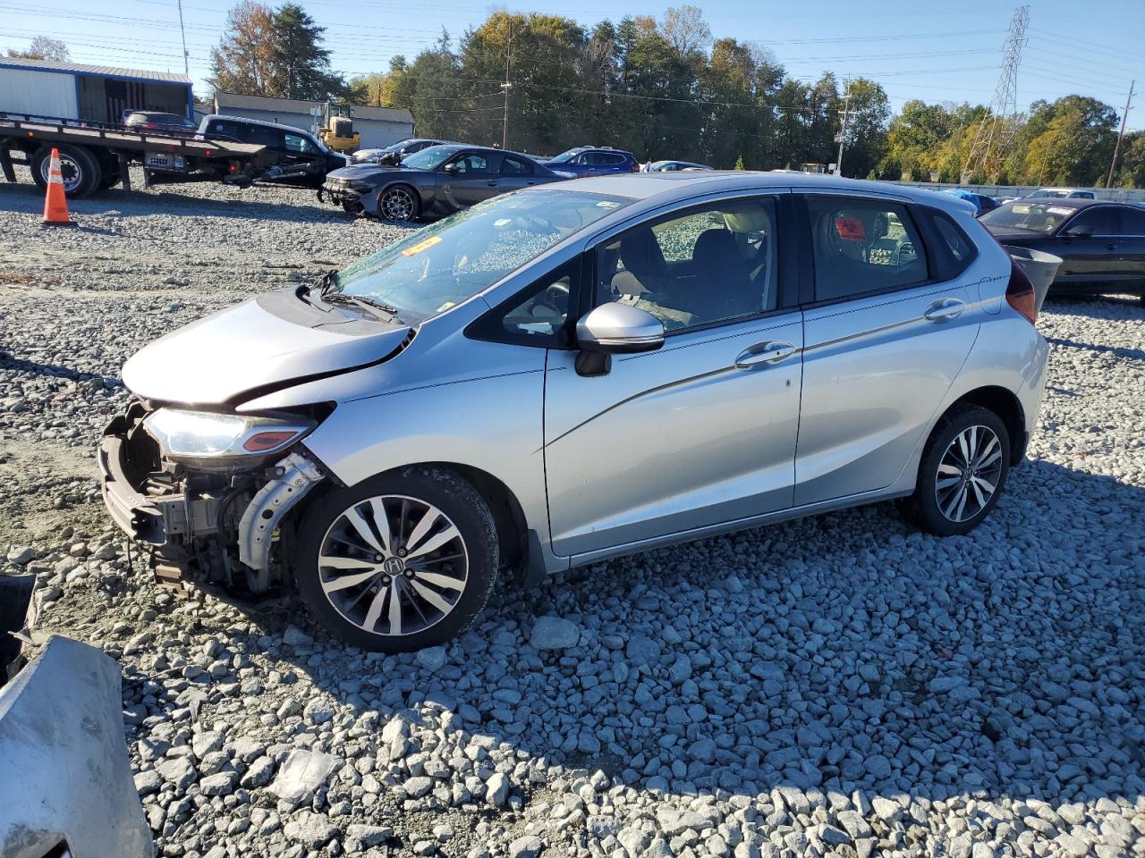 HONDA FIT 2016