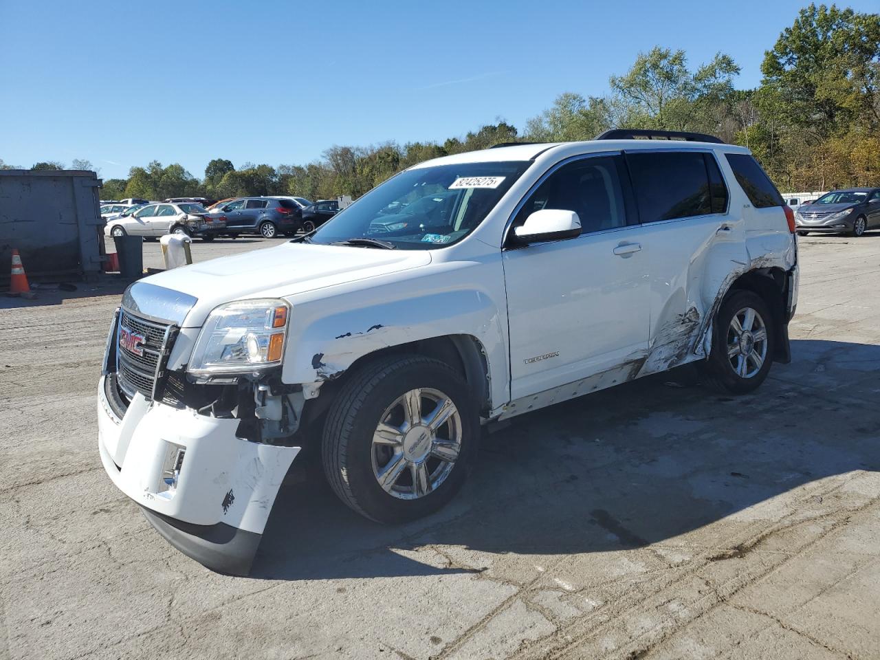 GMC TERRAIN SL 2014