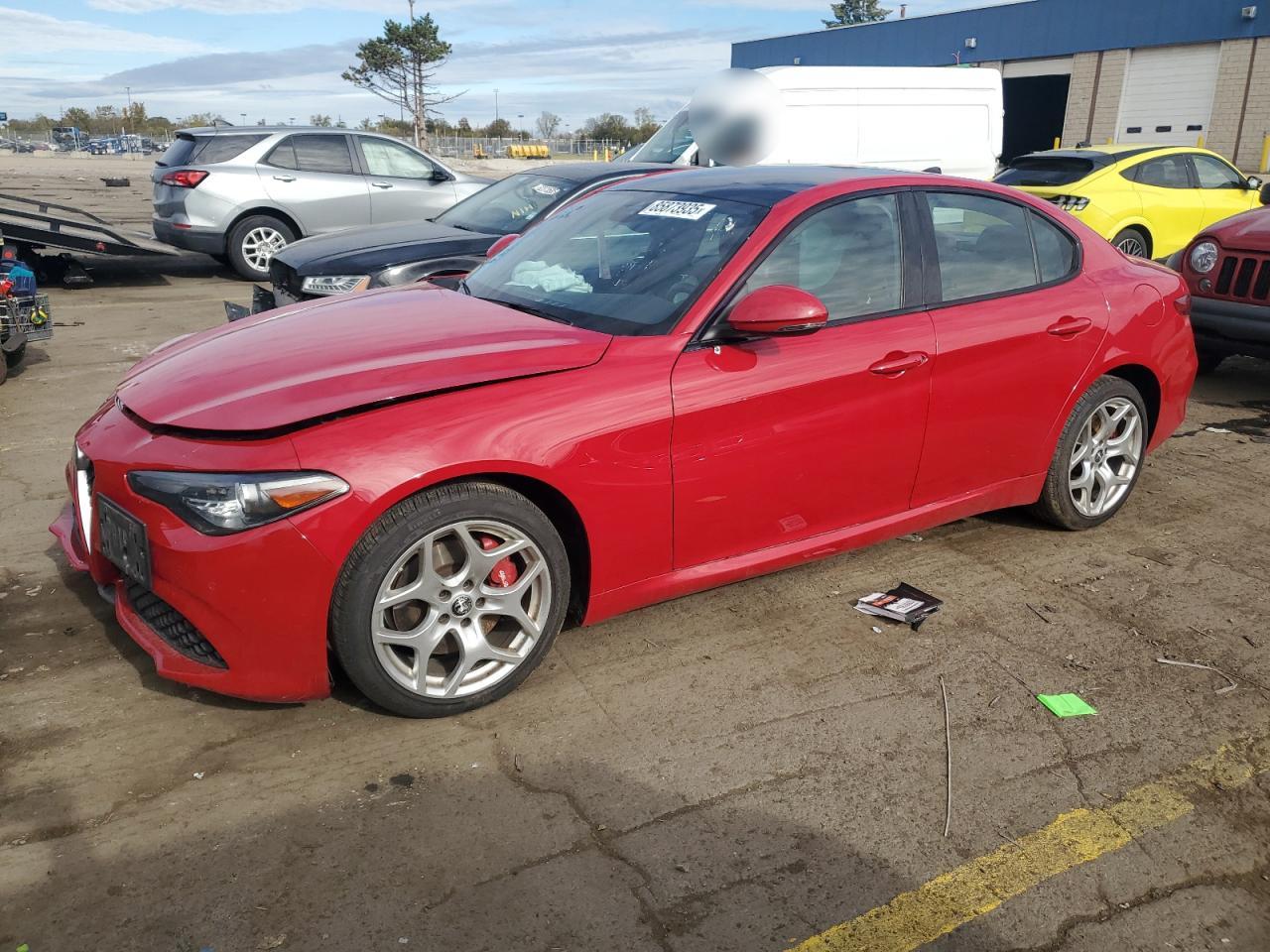 ALFA ROMEO GIULIA TI 2023