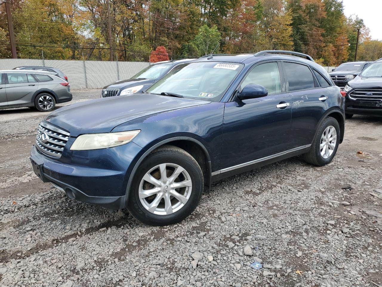 INFINITI FX35 2006