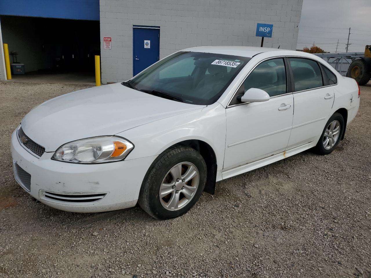 CHEVROLET IMPALA LS 2013