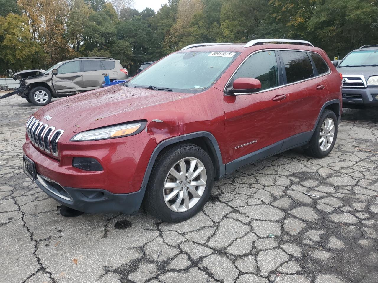JEEP CHEROKEE L 2016
