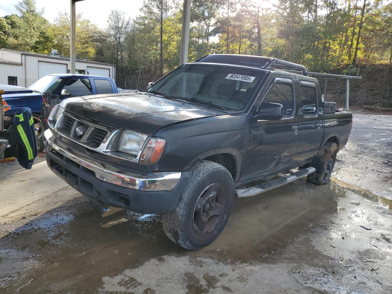 NISSAN FRONTIER C 2000