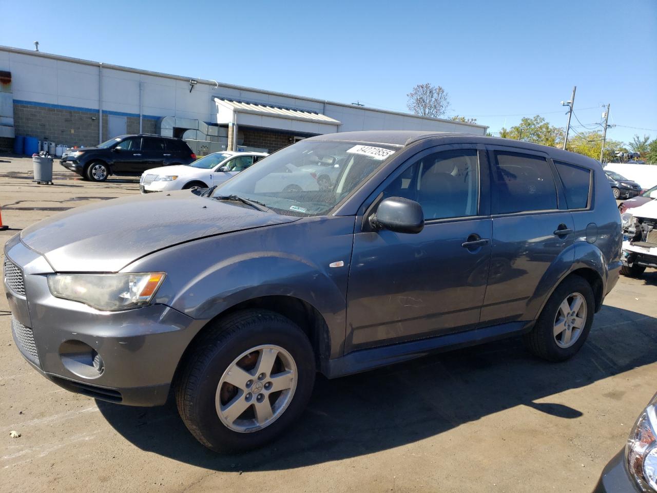 MITSUBISHI OUTLANDER 2011