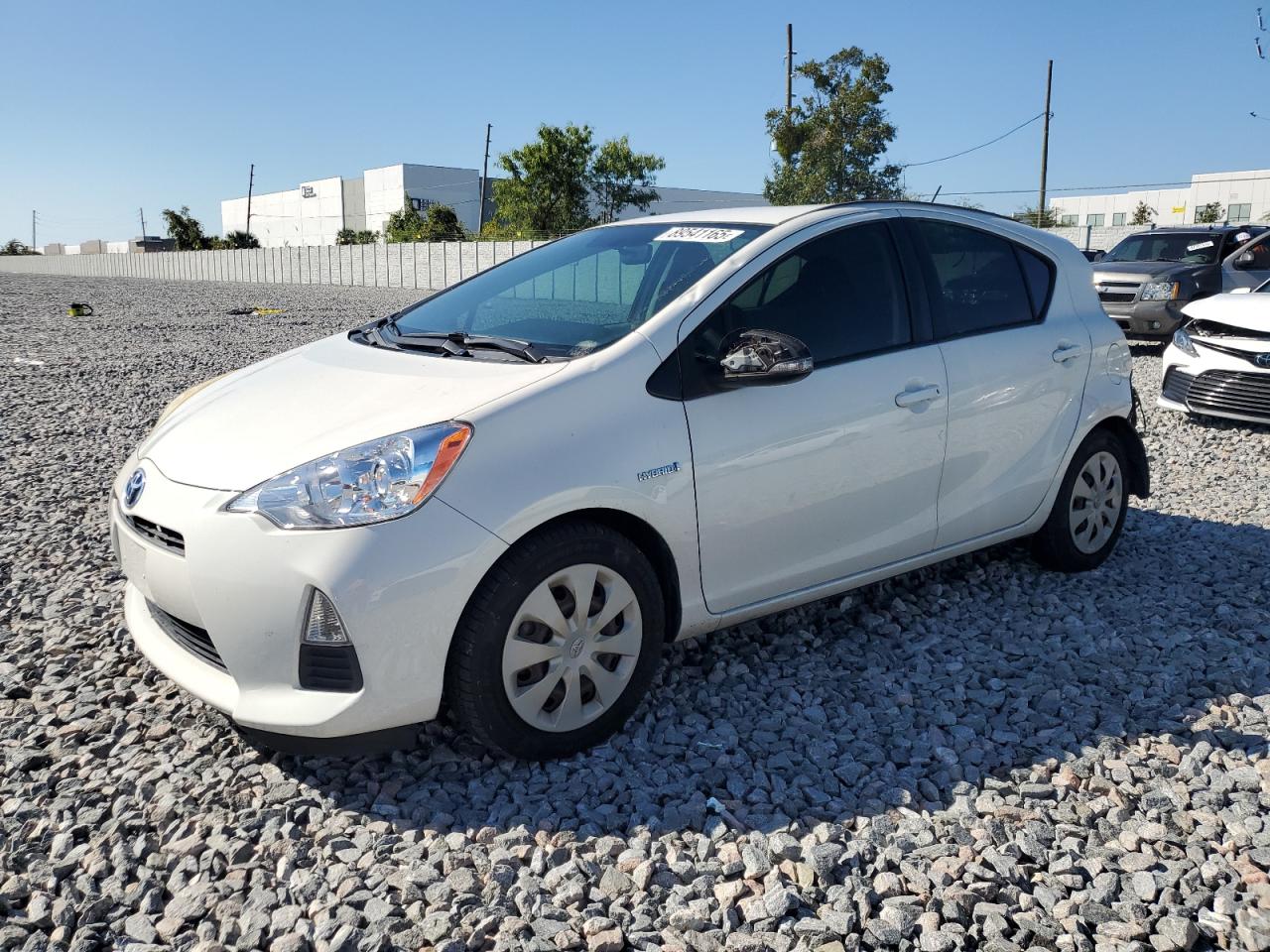 TOYOTA PRIUS C 2013