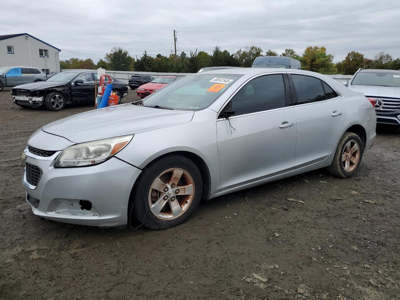 CHEVROLET MALIBU 2014