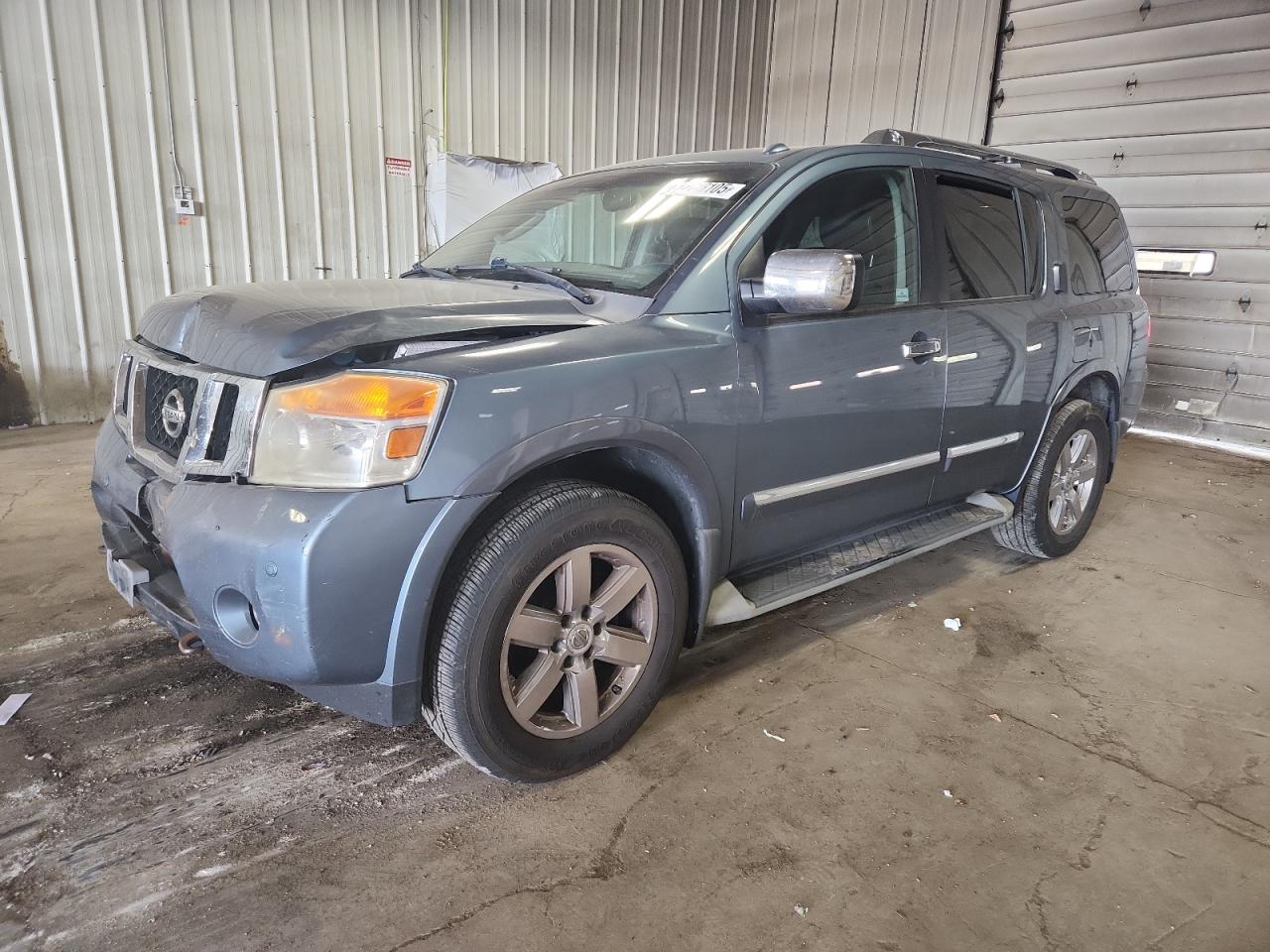 NISSAN ARMADA SV 2012