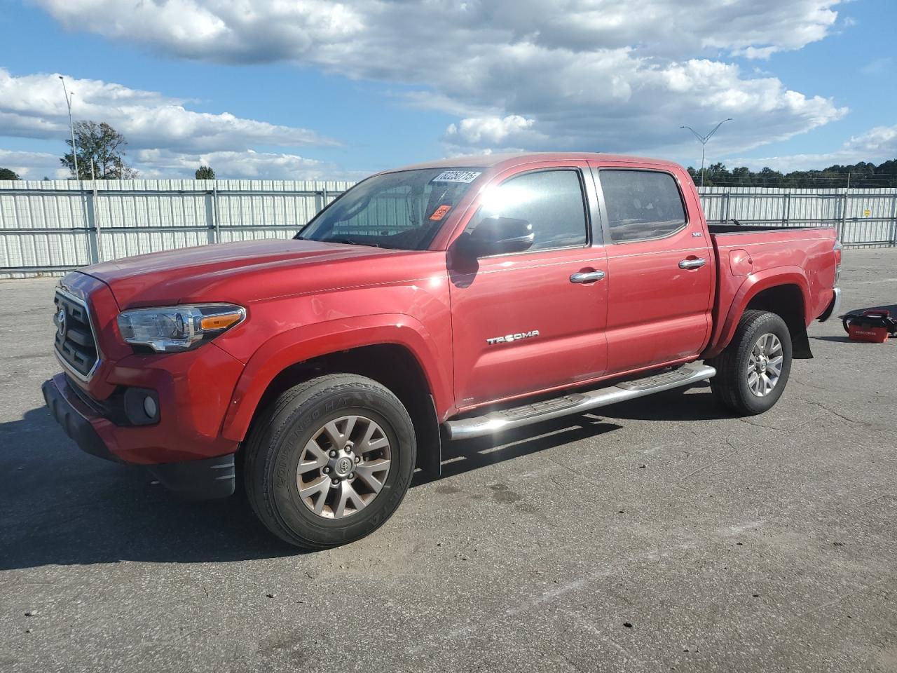 TOYOTA TACOMA DOU 2016