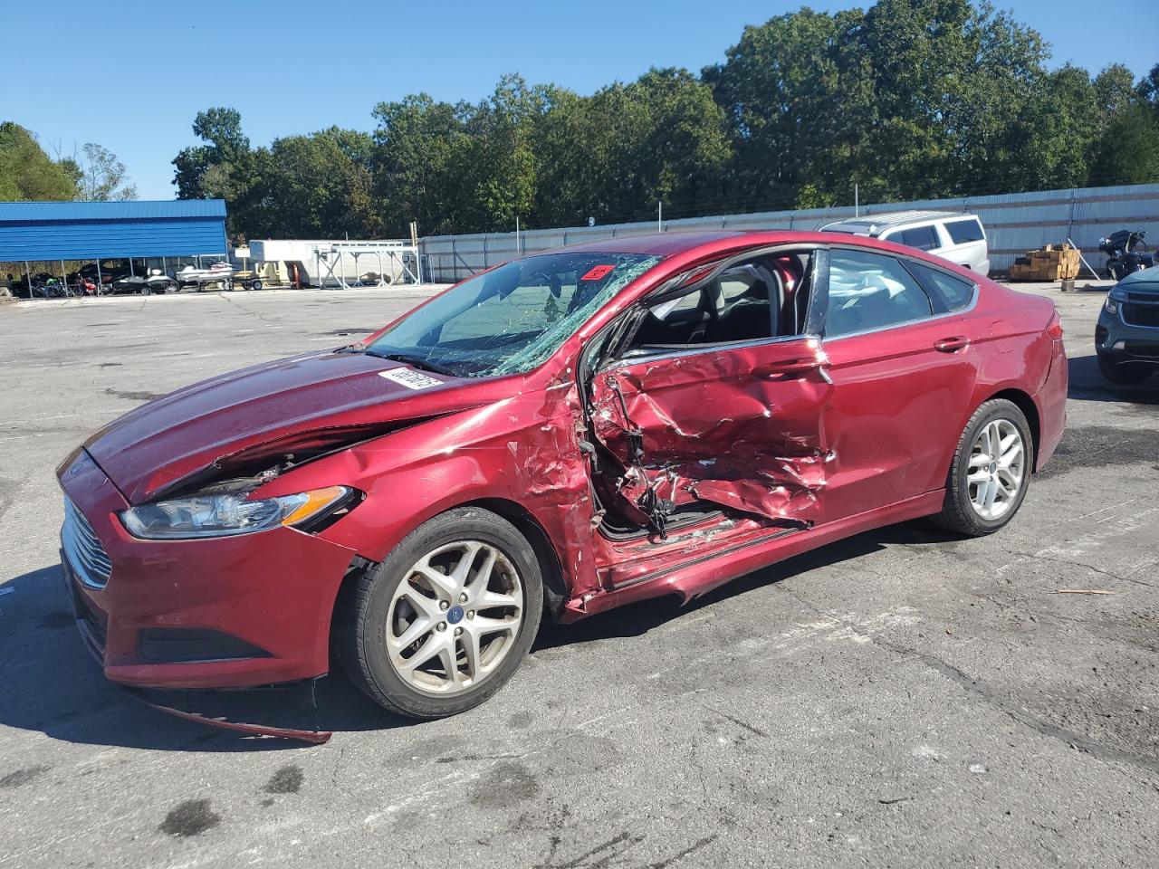 FORD FUSION SE 2015