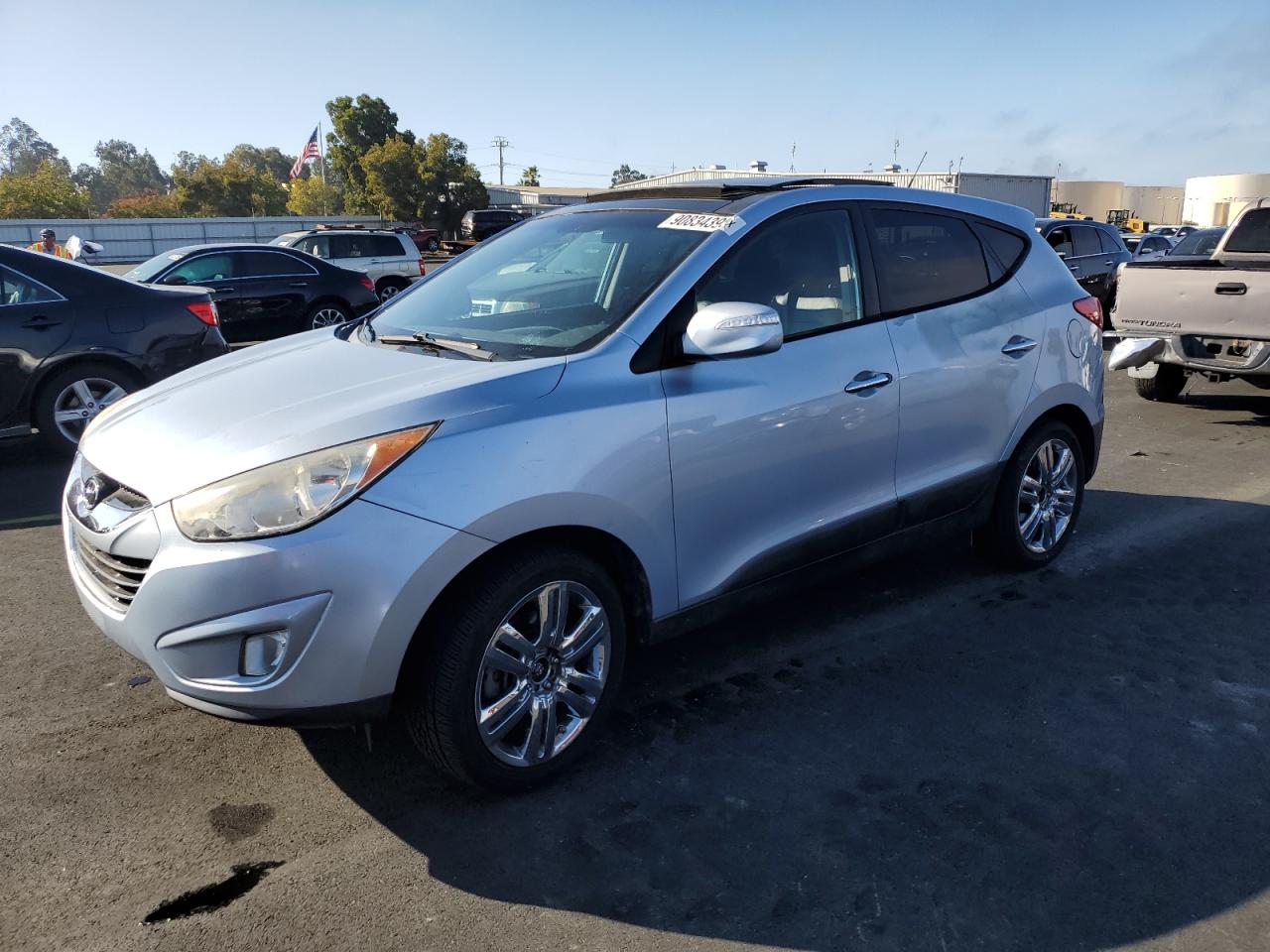HYUNDAI TUCSON GLS 2012