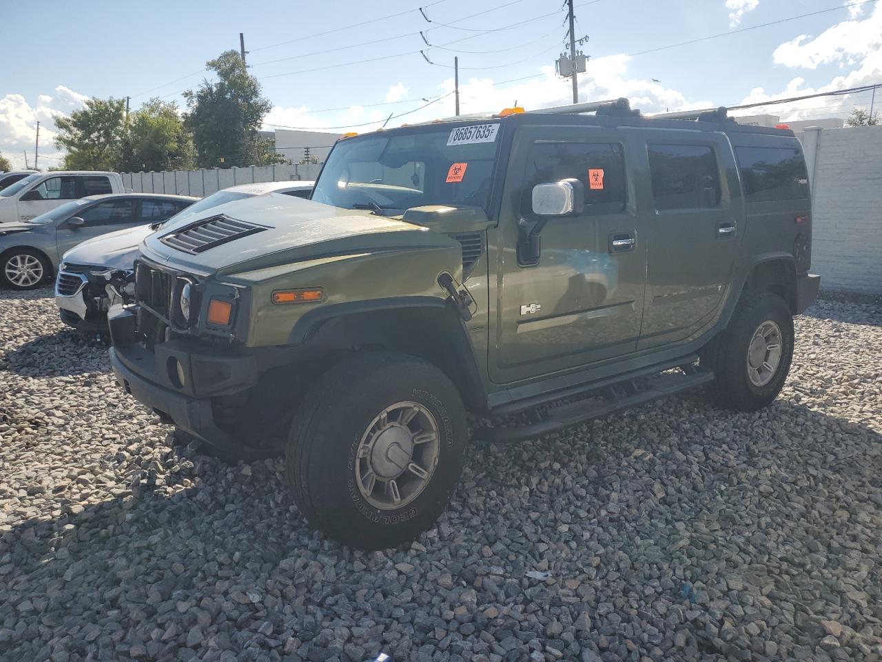 HUMMER H2 2003