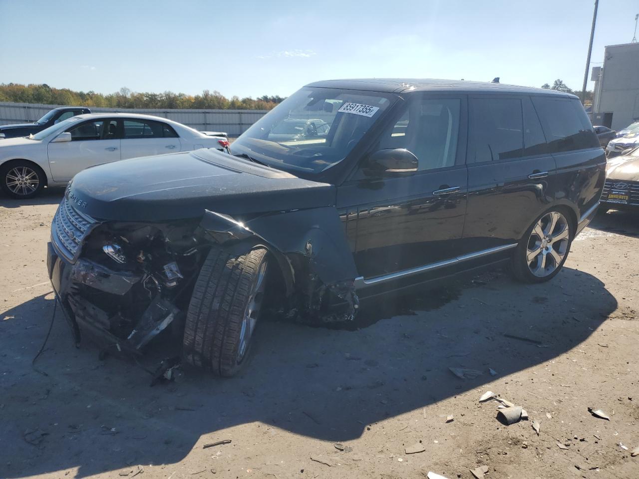 LAND ROVER RANGE ROVER AUTOBIOGRAPHY 2016