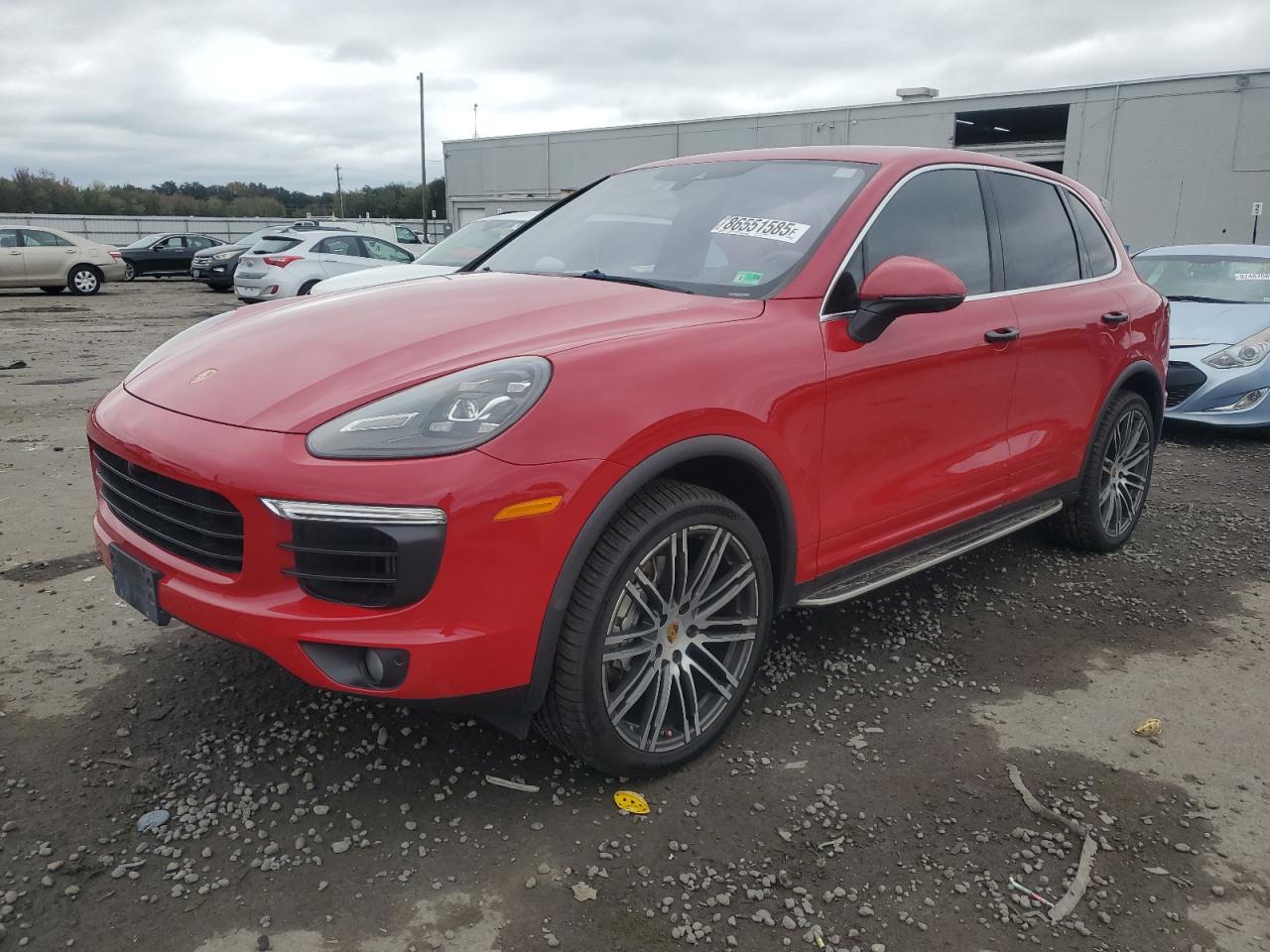 PORSCHE CAYENNE S 2018