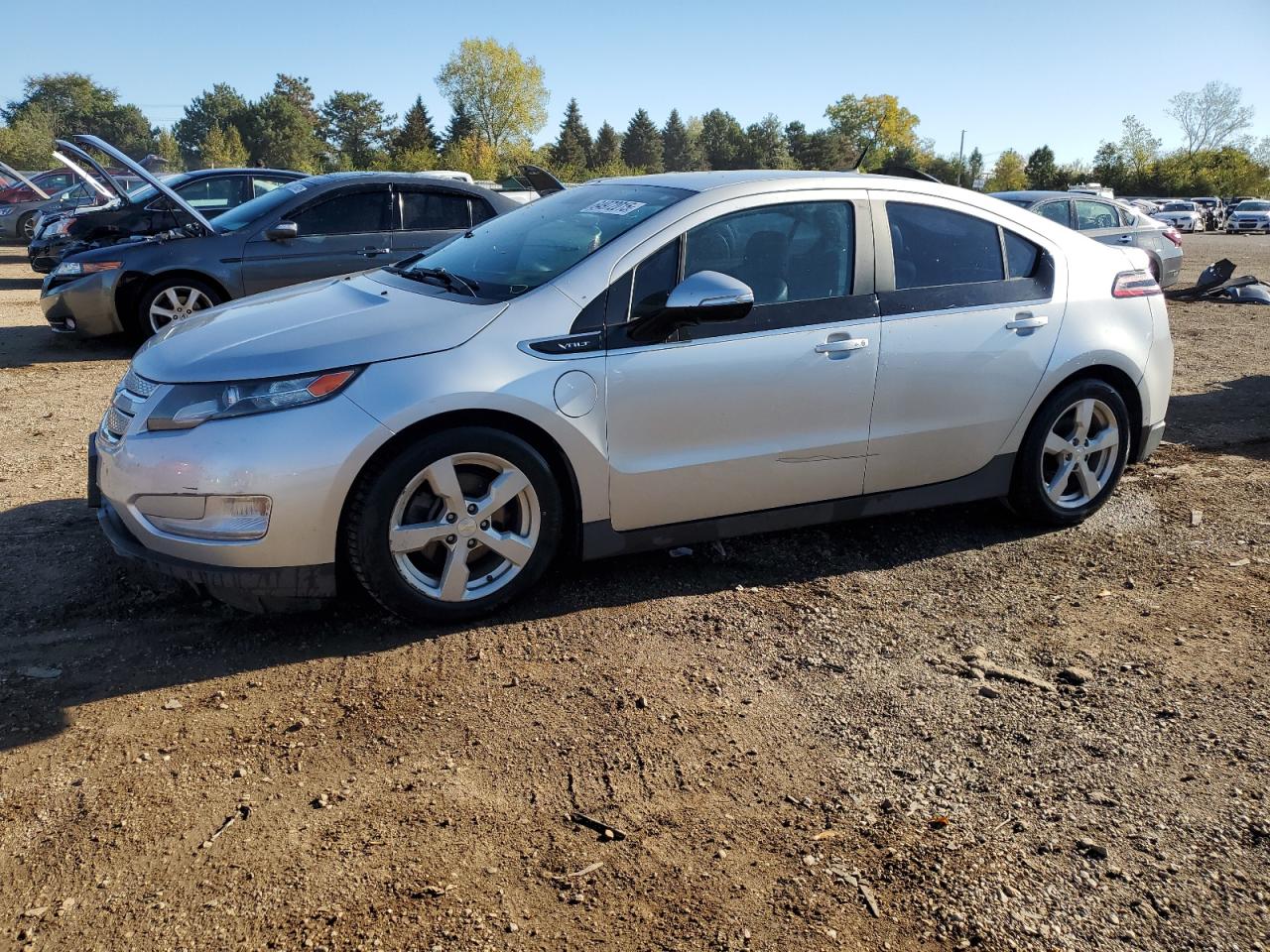 CHEVROLET VOLT 2013