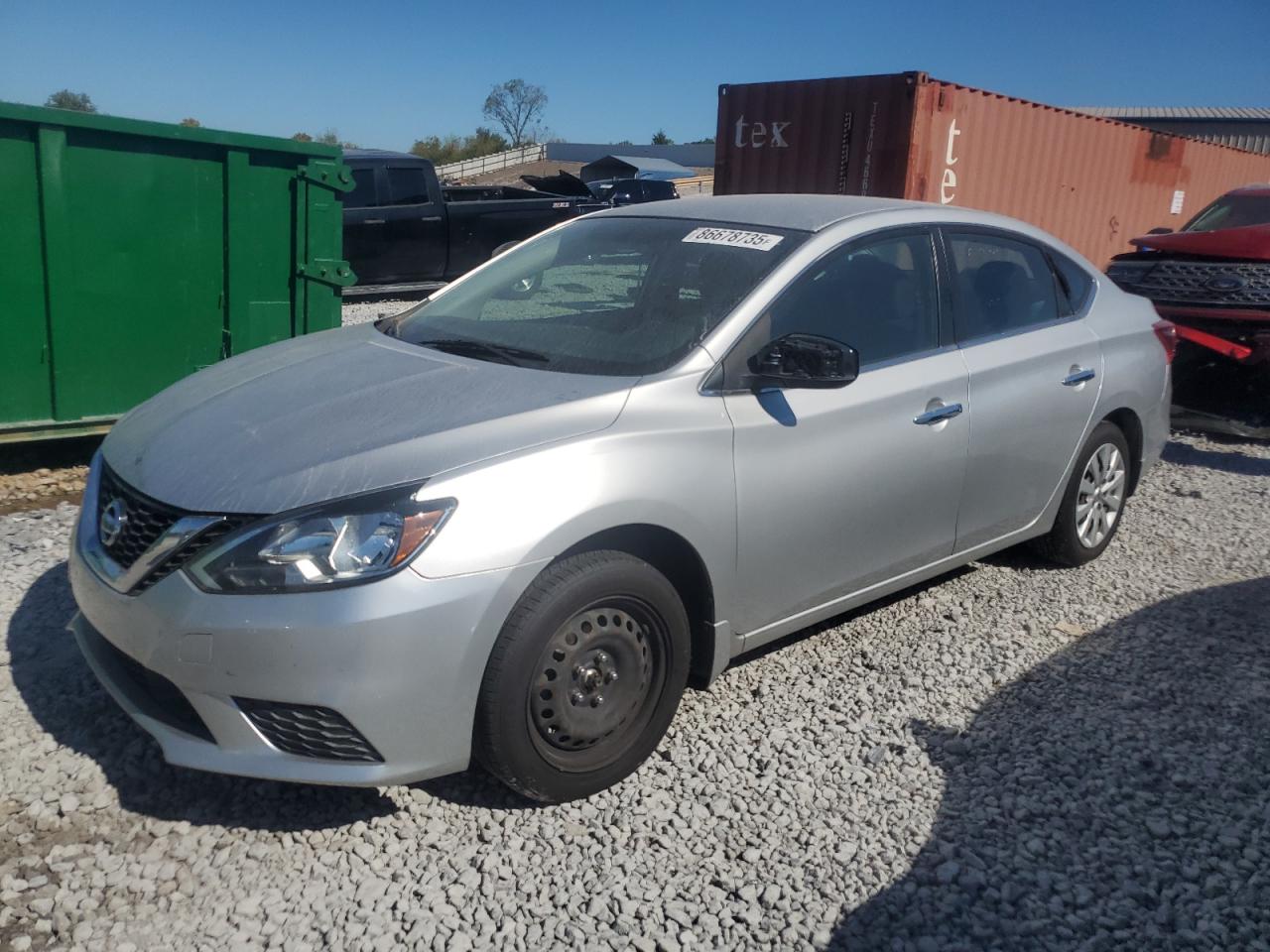 NISSAN SENTRA S 2019