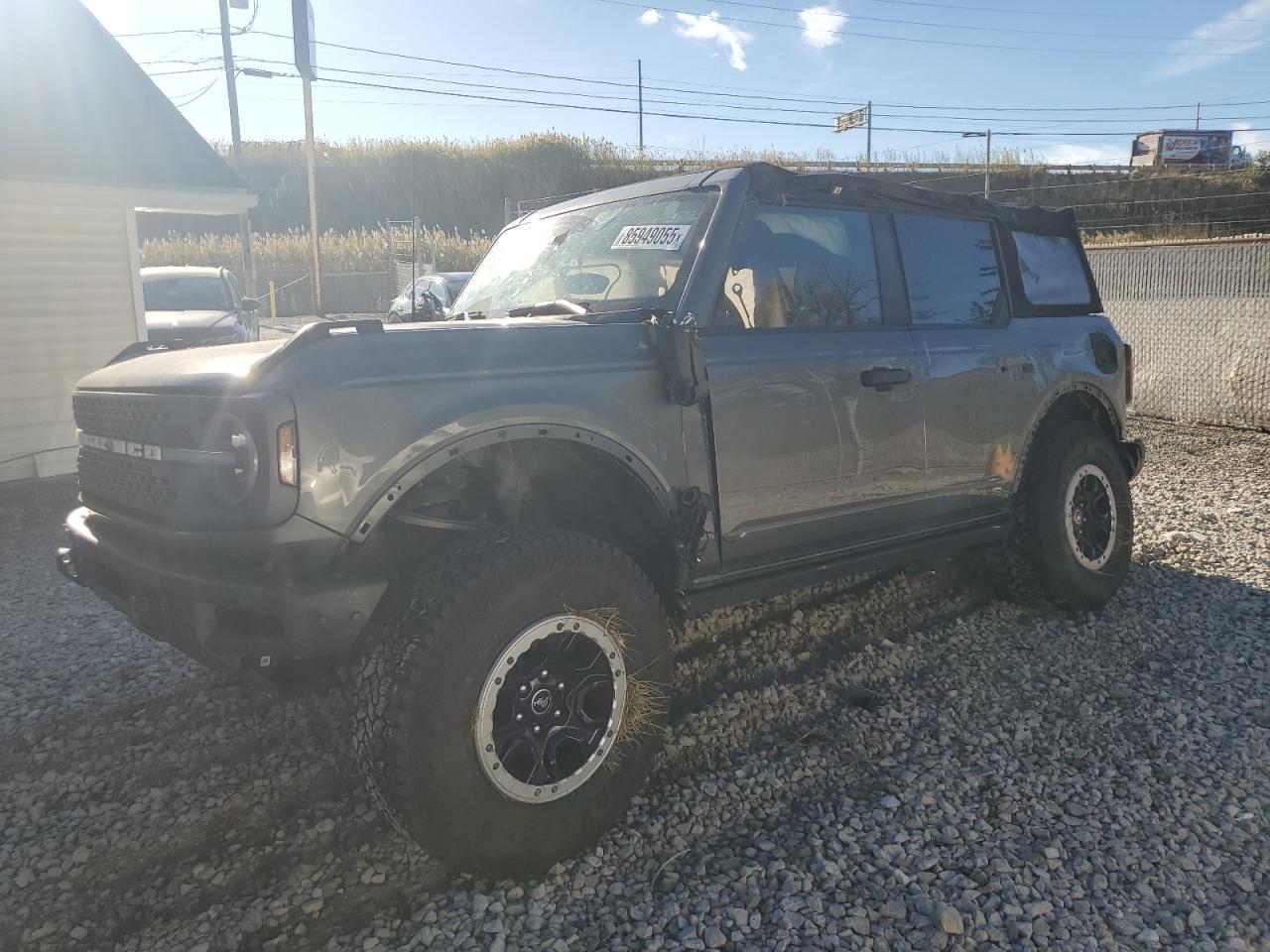 FORD BRONCO BASE 2022