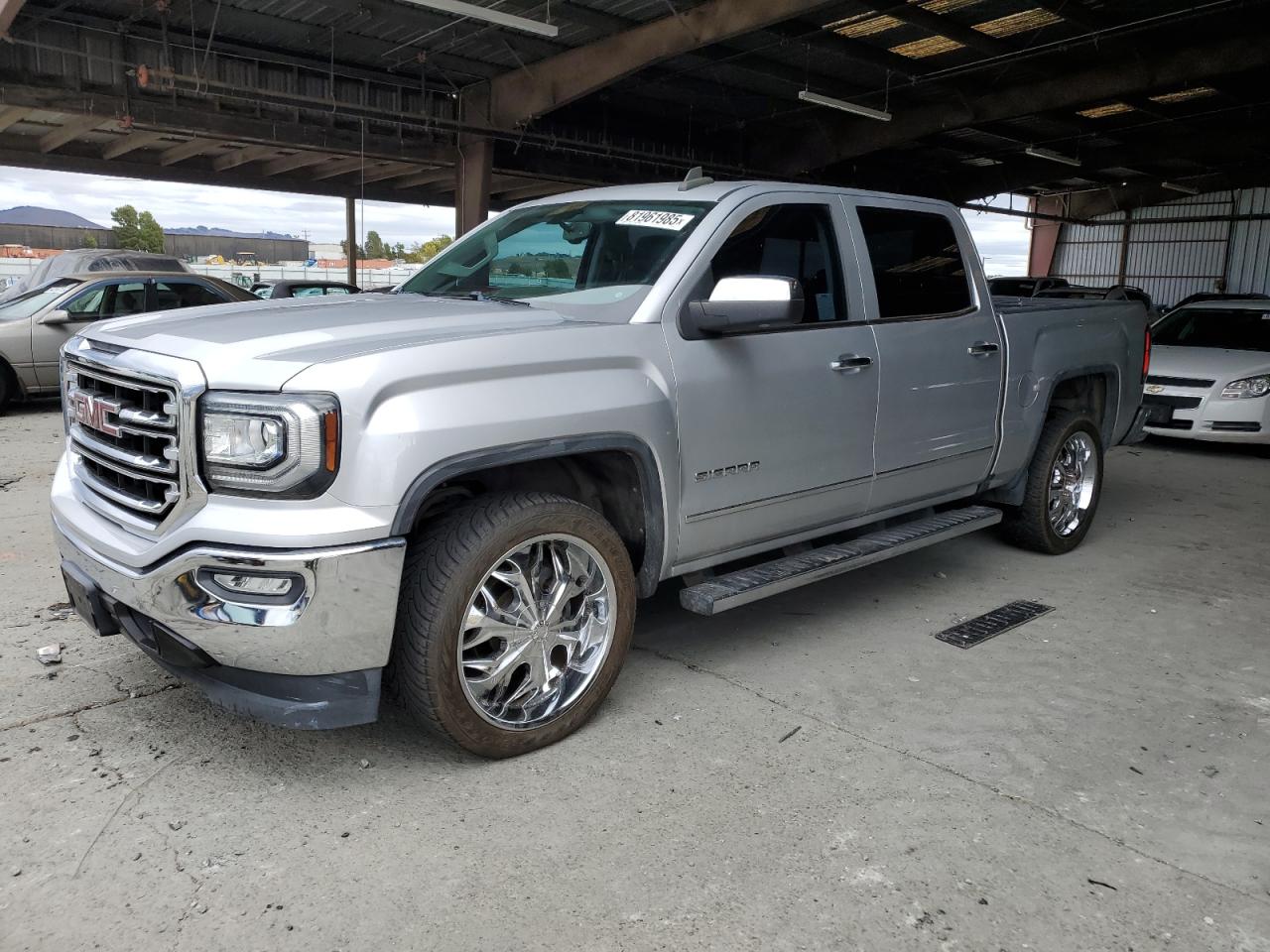GMC SIERRA C1500 SLT 2017