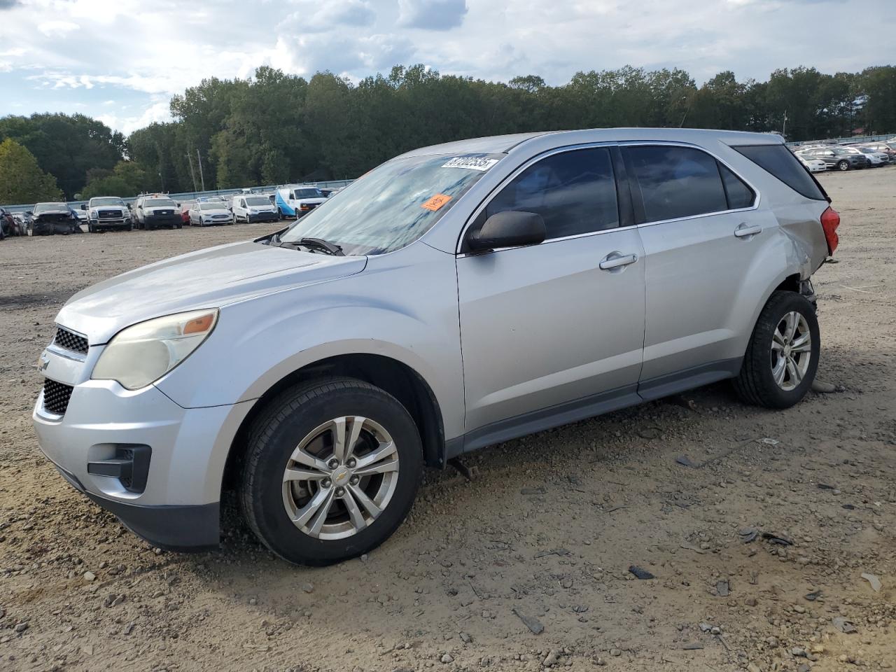 CHEVROLET EQUINOX LS 2012